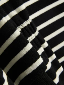 New Gestreiftes Sweatshirtkleid Kinder Kleider