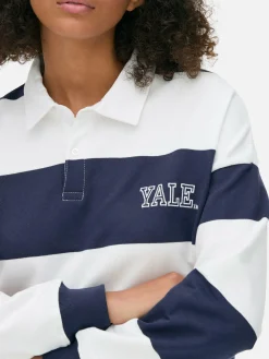 Best Gestreiftes „Yale“ Poloshirt Damen Tops Und T-Shirts