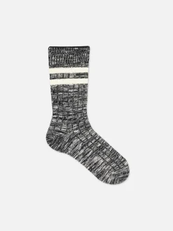 Clearance Gestrickte „The Stronghold“ Crew-Socken Herren Socken
