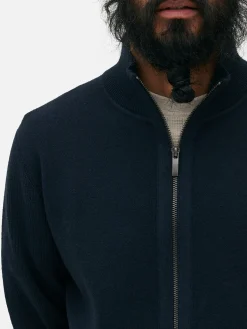 Best Gestrickter Cardigan Mit Reißverschluss Herren Pullover Und Cardigans