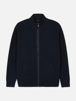 Best Gestrickter Cardigan Mit Reißverschluss Herren Pullover Und Cardigans