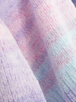 Best Gestricktes Hoodie Mit Regenbogenmotiv Kinder Pullover Und Cardigans