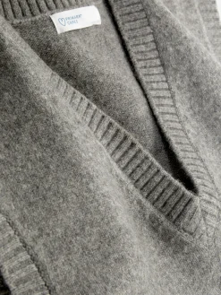 Hot Gestricktes Tanktop Mit V-Ausschnitt Damen Pullover Und Cardigans