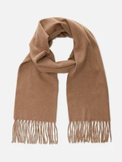 Best Gewebter Schal Mit Quasten Herren Mützen, Handschuhe Und Schals