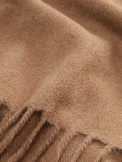 Best Gewebter Schal Mit Quasten Herren Mützen, Handschuhe Und Schals