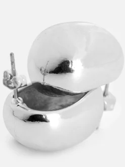 Best Gewölbte Ohrstecker Damen Schmuck