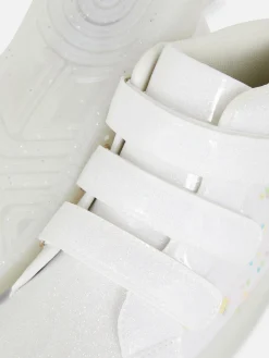 Sale Glitzernde, Leuchtende High-Top-Sneaker Kinder Sneakers