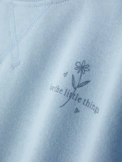 Online Grafik-Sweatshirt Mit Rundhalsausschnitt Kinder Hoodies Und Sweatshirts