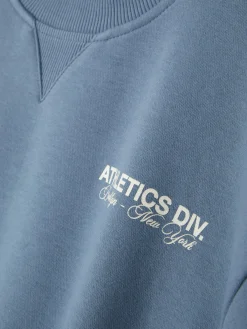 Hot Grafik-Sweatshirt Mit Rundhalsausschnitt Kinder Hoodies Und Sweatshirts