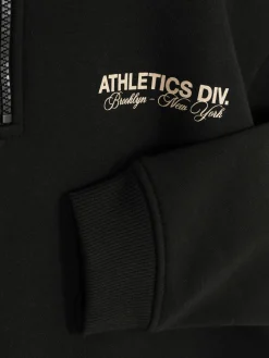 New Grafik-Sweatshirt Mit Trichterkragen Kinder Hoodies Und Sweatshirts