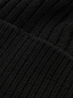 Online Grob Gerippte Beanie Herren Mützen, Handschuhe Und Schals