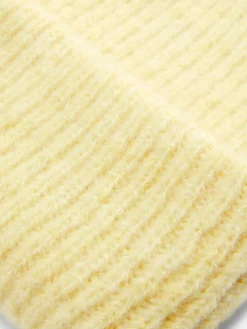 Online Grobstrick-Beanie Mit Umschlag Damen Mützen, Handschuhe Und Schals