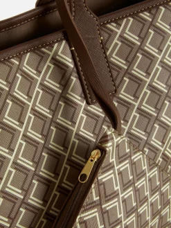 Sale Große Tragetasche Mit Monogramm Damen Taschen Und Portemonnaies