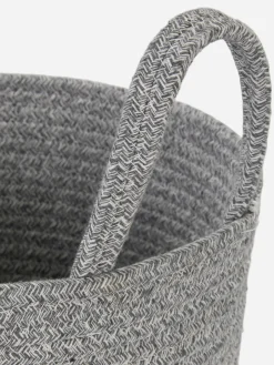 Discount Großer, Gewebter Korb Aufbewahrungsboxen Und Körbe