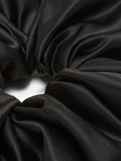 Clearance Großes Satin-Haargummi Damen Haarschmuck