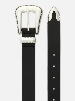 Online Gürtel Im Western-Look Damen Gürtel|Denim