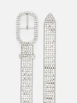 Hot Gürtel Mit Ziersteinen Damen Gürtel