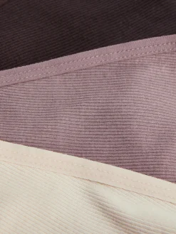 Hot G-String-Tangas Aus Baumwolle, 3er-Pack Damen Slips