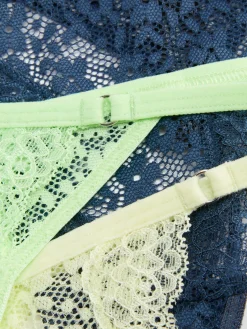 Best G-String-Tangas Aus Spitze, 3er-Pack Damen Slips