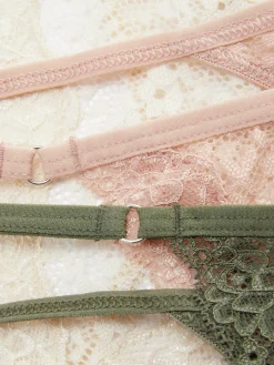 Best G-String-Tangas Aus Spitze, 3er-Pack Damen Slips