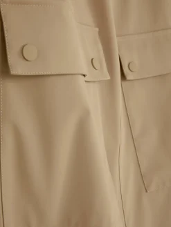 New Gummierter Regenmantel Mit Kapuze Damen Jacken Und Mäntel