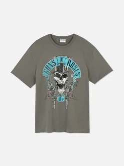 „Guns N’ Roses“ T-Shirt Mit Grafik Herren Grafik-T-Shirts Und -Sweatshirts|Tops Und T-Shirts
