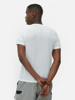 Hot Gym-T-Shirt Herren Sportbekleidung|Tops Und T-Shirts