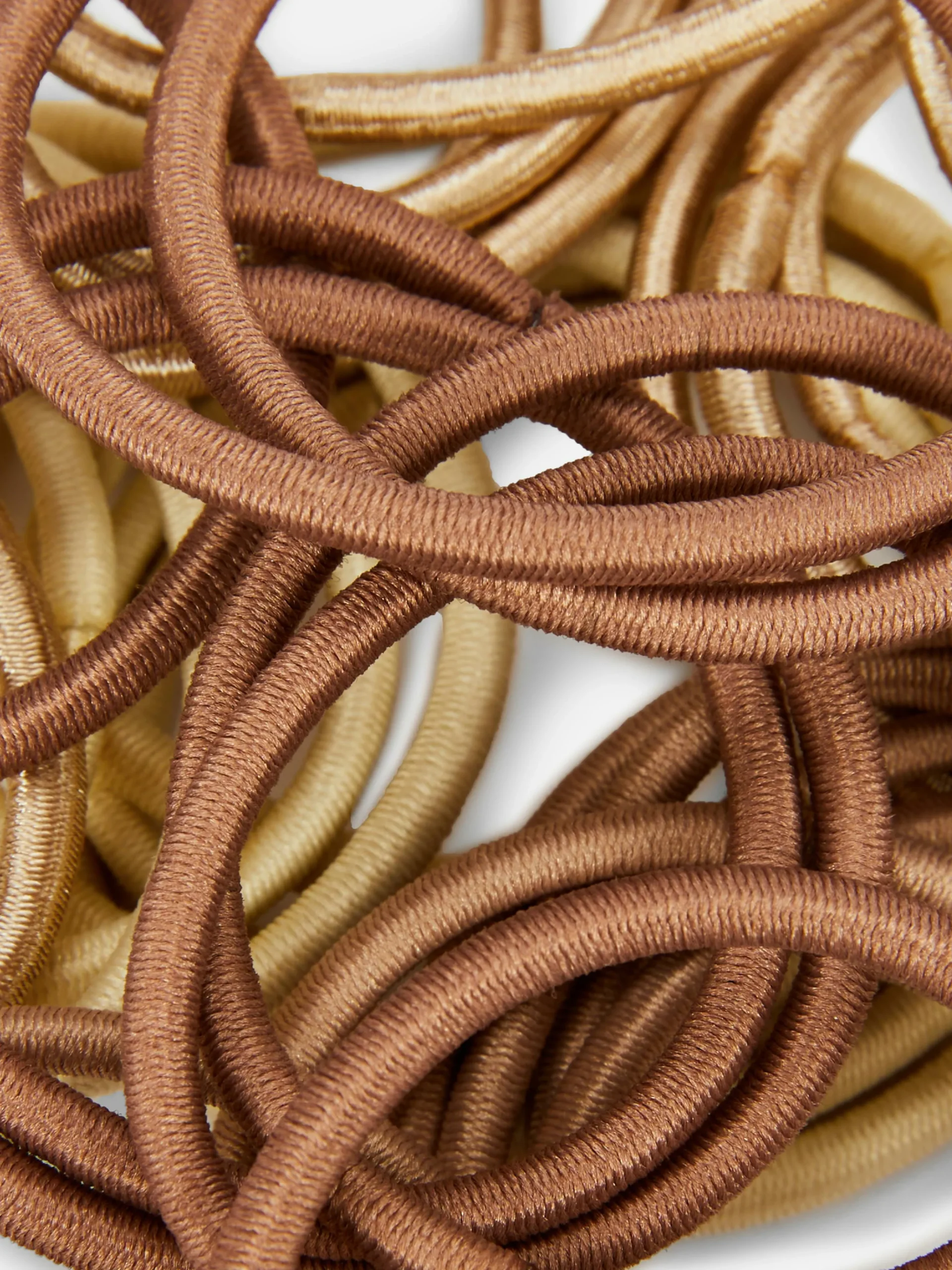 Sale Haargummis, 60er-Pack Damen Haarschmuck