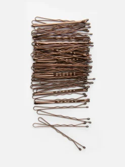 Online Haarklammern, 60er-Pack Damen Haarschmuck