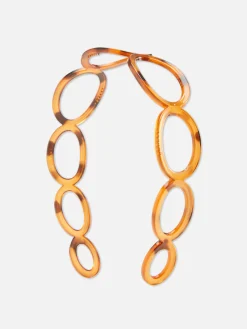 Discount Haarreif Aus Harz Mit Ovalem Design Damen Haarschmuck