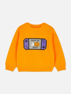 New „Halloween“ Langärmeliges Sweatshirt Kinder Halloween-Kostüme Für Kinder|Halloween Alle