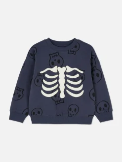 Outlet „Halloween“ Langärmeliges Sweatshirt Kinder Halloween-Kostüme Für Kinder|Halloween Alle