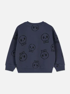Outlet „Halloween“ Langärmeliges Sweatshirt Kinder Halloween-Kostüme Für Kinder|Halloween Alle