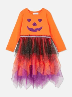 Outlet Halloween-Kürbiskostüm Mit Pailletten Kinder Halloween Alle|Halloween-Kostüme Für Kinder