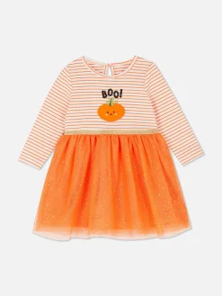 Discount Halloween-Tutu-Kleid Mit Kürbis-Motiv Halloween Alle|Kleider Und Röcke