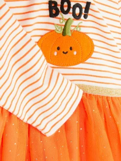 Discount Halloween-Tutu-Kleid Mit Kürbis-Motiv Halloween Alle|Kleider Und Röcke