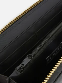 Clearance Handtasche In Kroko-Optik Mit Initiale Damen Taschen Und Portemonnaies