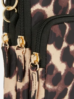 Clearance Handytasche Mit Zwei Fächern Damen Taschen Und Portemonnaies