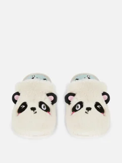 Sale Hausschuhe Mit 3D-Panda-Motiv Kinder Hausschuhe