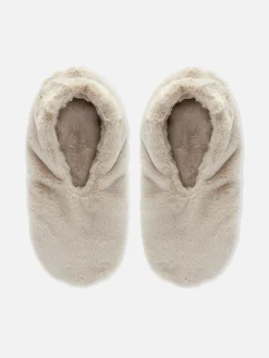 Haussocken Aus Kunstfell Damen Socken