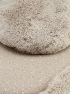 Haussocken Aus Kunstfell Damen Socken