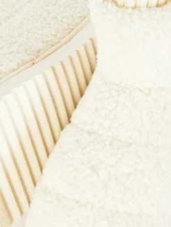 New Hausstiefel Aus Borg Damen Hausschuhe