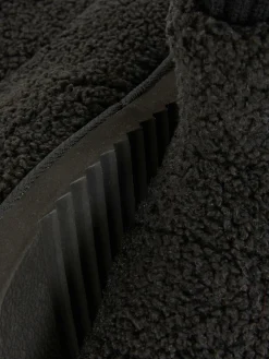 New Hausstiefel Aus Borg Damen Hausschuhe