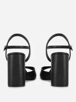 Best Heels Mit Riemchen In Weiter Passform Damen Heels