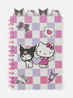 „Hello Kitty And Friends“ A5-Notizbuch Kinder Notizbücher