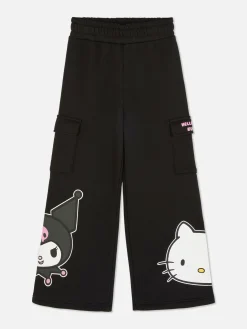 New „Hello Kitty And Friends“ Cargo-Jogginghose Kinder Jogginghosen