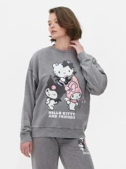 Best „Hello Kitty And Friends“ Sweatshirt Zum Kombinieren Damen Hoodies Und Sweatshirts