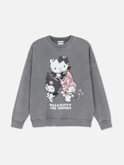 Best „Hello Kitty And Friends“ Sweatshirt Zum Kombinieren Damen Hoodies Und Sweatshirts