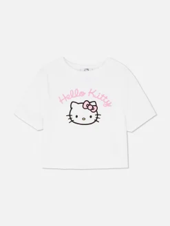 New „Hello Kitty“ Baby Tee Schlafanzug-Oberteil Damen Schlafanzugoberteile