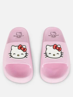 Discount „Hello Kitty“ Badesandalen Zum 50. Jubiläum Damen Flipflops Und Badesandalen